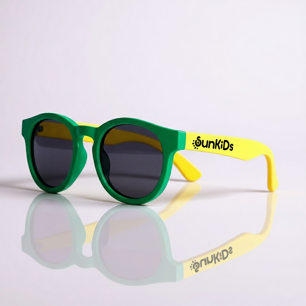 Gafas de Sol Flexibles para Niños - Retrô