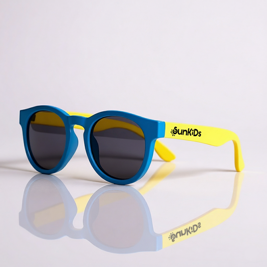 Gafas de Sol Flexibles para Niños - Retrô