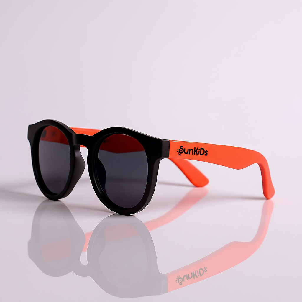 Gafas de Sol Flexibles para Niños - Retrô