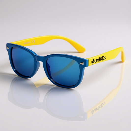 Gafas de Sol Flexibles para Niños - Square