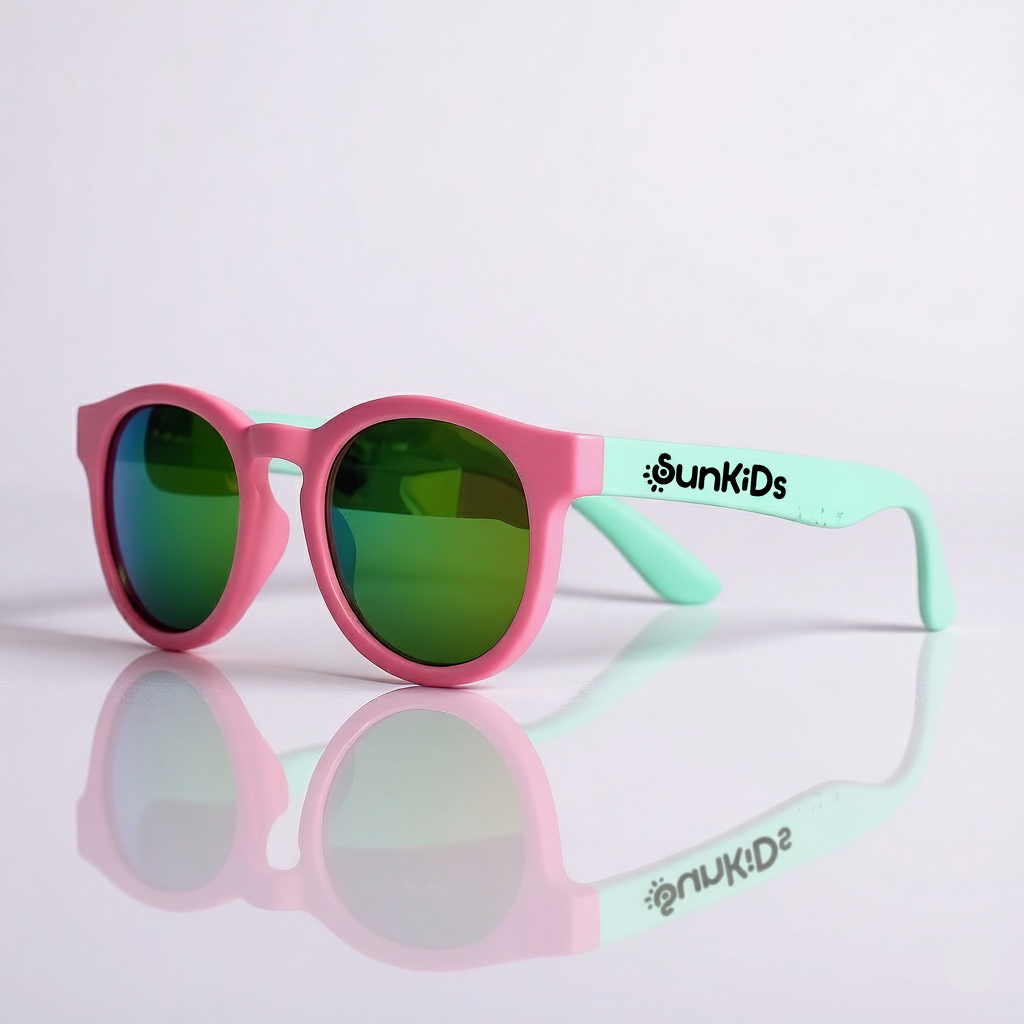 Gafas de Sol Flexibles para Niños - Retrô