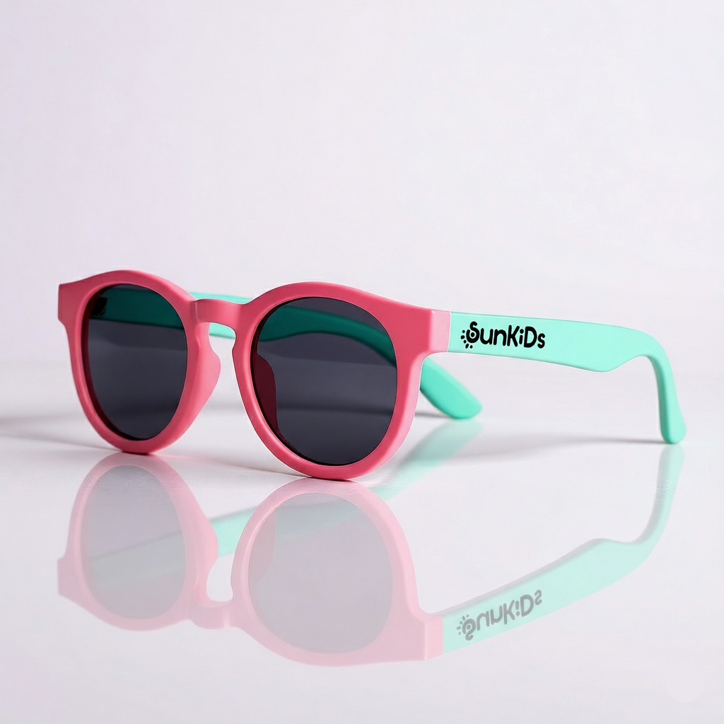 Gafas de Sol Flexibles para Niños - Retrô