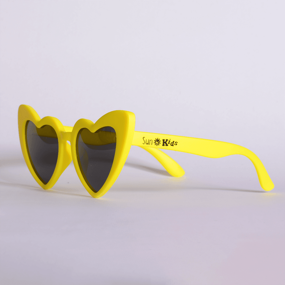 Gafas de Sol Flexibles para Niños - Heart