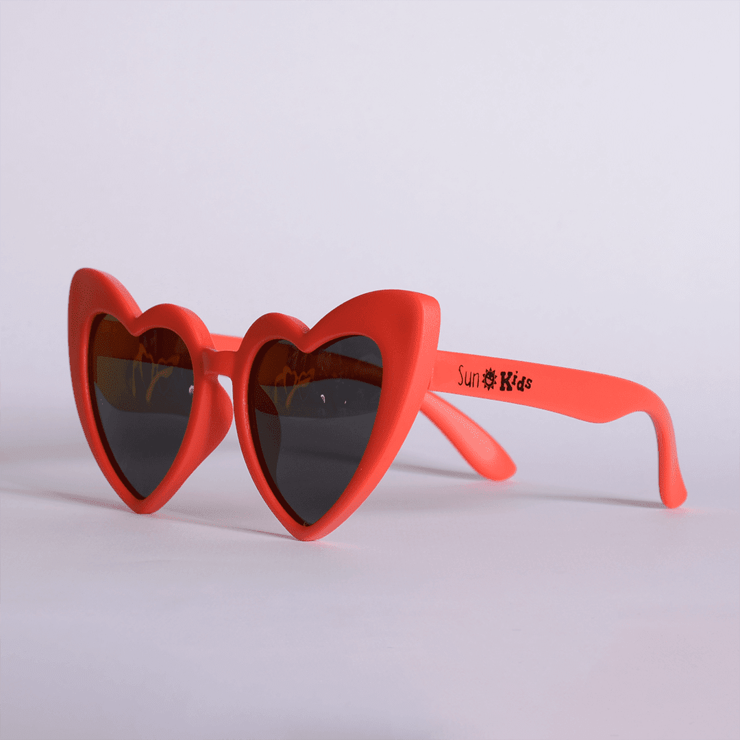 Gafas de Sol Flexibles para Niños - Heart