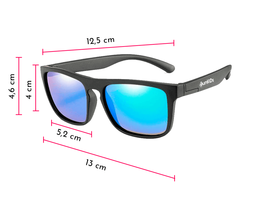 Óculos de sol flexíveis Blade para criança