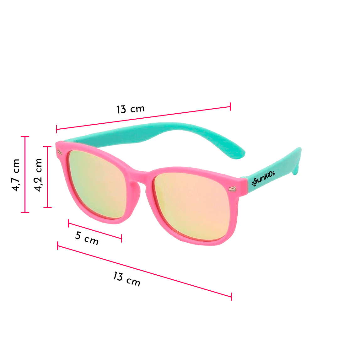 Gafas de Sol Flexibles para Niños - Square
