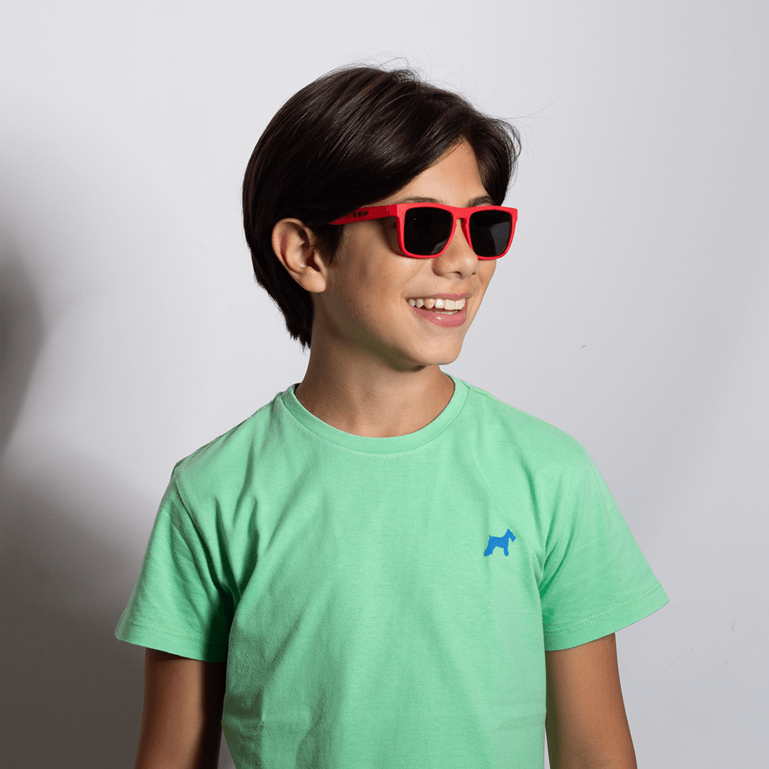 Óculos de sol flexíveis Blade para criança