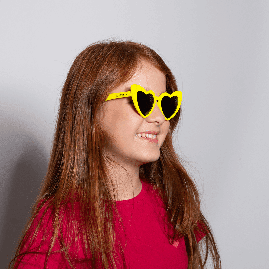 Gafas de Sol Flexibles para Niños - Heart