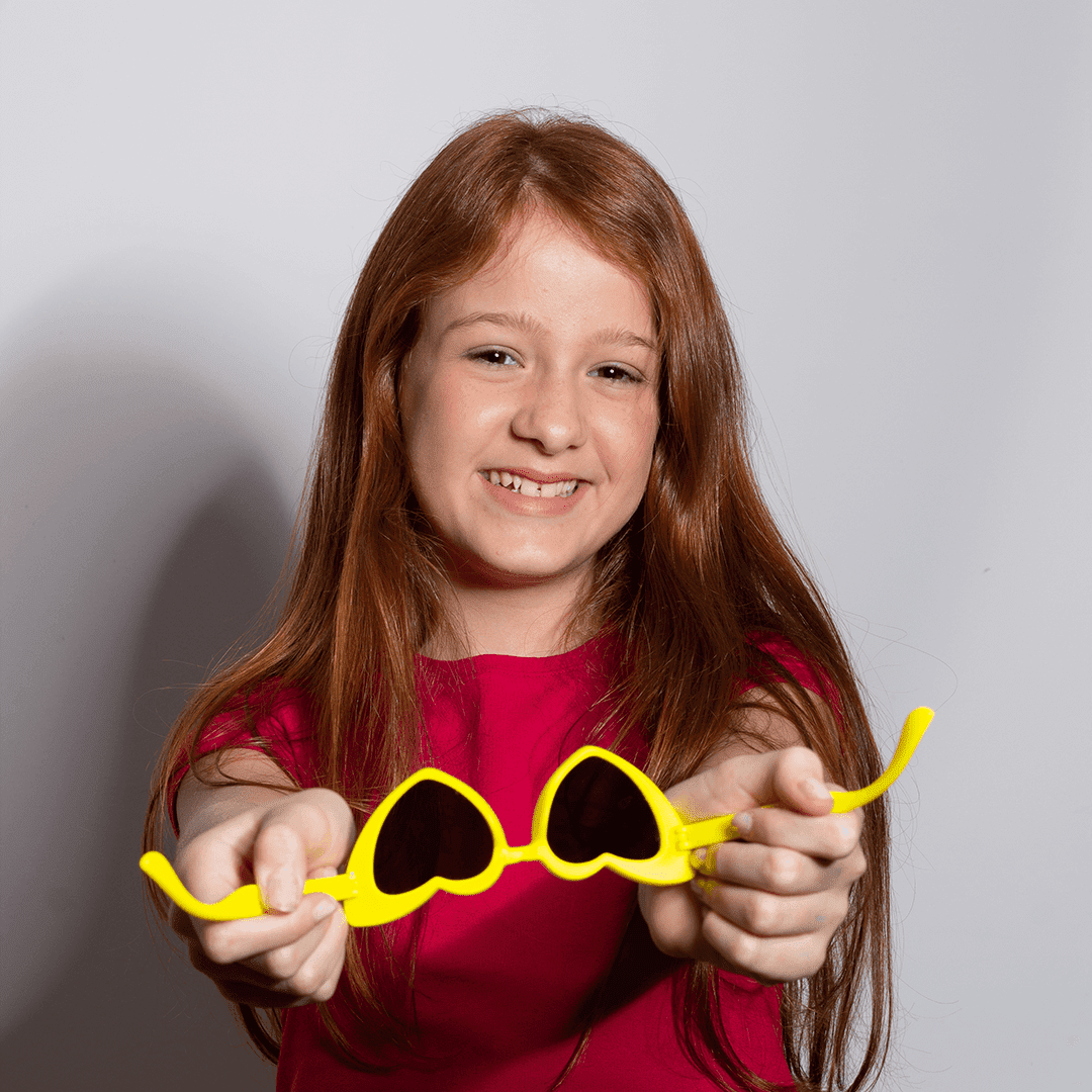 Gafas de Sol Flexibles para Niños - Heart
