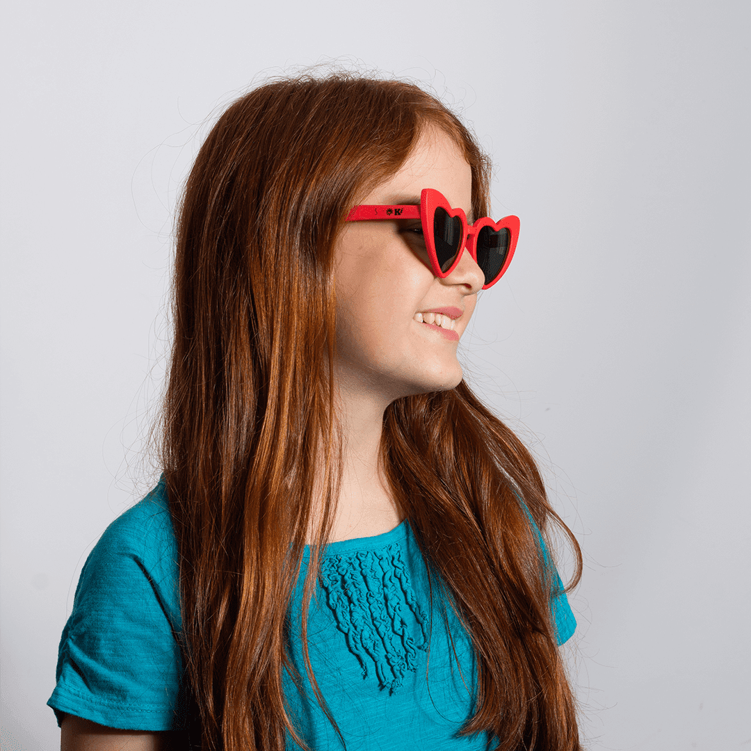 Gafas de Sol Flexibles para Niños - Heart