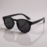 Óculos de sol flexíveis vintage - Adulto