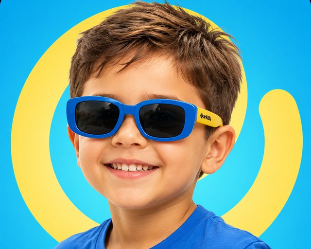 Gafas de Sol Flexibles para Niños - Blogger