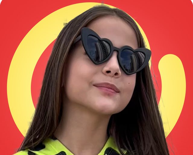 Gafas de Sol Flexibles para Niños - Heart
