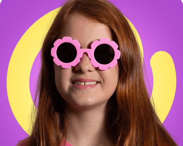Gafas de Sol Flexibles para Niños - SunFlower