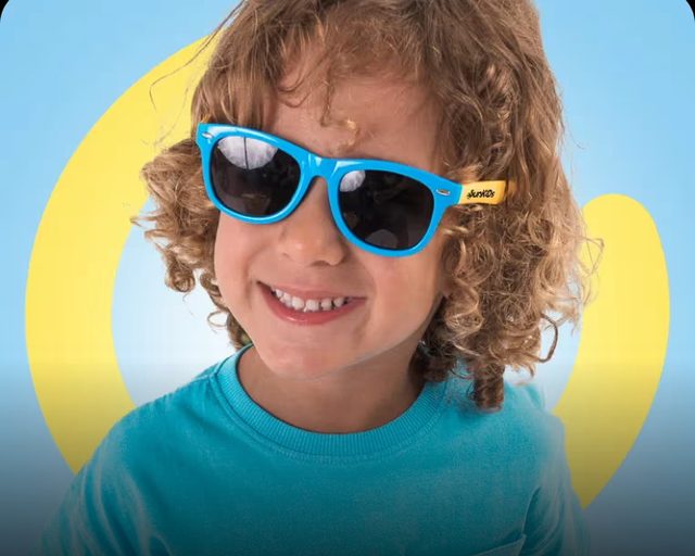 Gafas de Sol Flexibles para Niños - SunKids