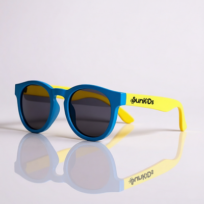 Óculos de sol flexíveis para criança - Retro 
