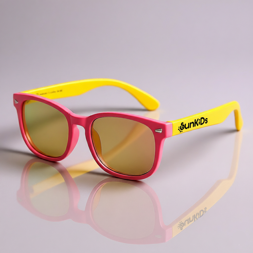 Gafas de Sol Flexibles para Niños - Square