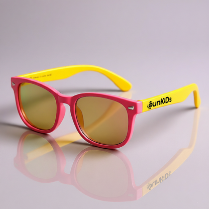 Gafas de Sol Flexibles para Niños - Square