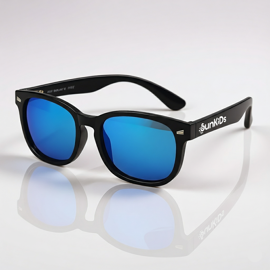 Gafas de Sol Flexibles para Niños - Square