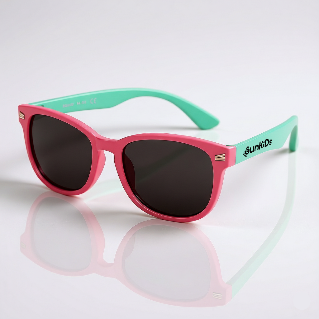 Gafas de Sol Flexibles para Niños - Square