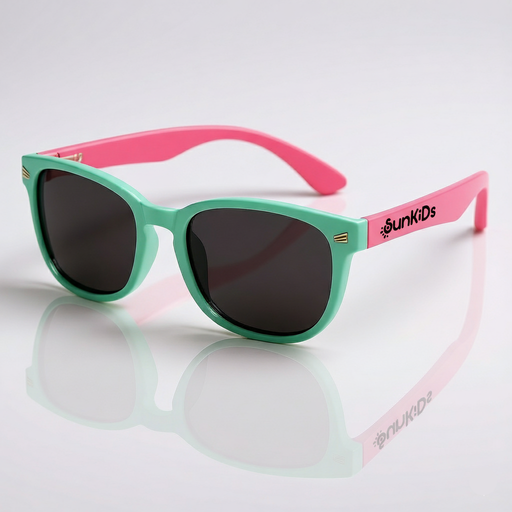 Gafas de Sol Flexibles para Niños - Square