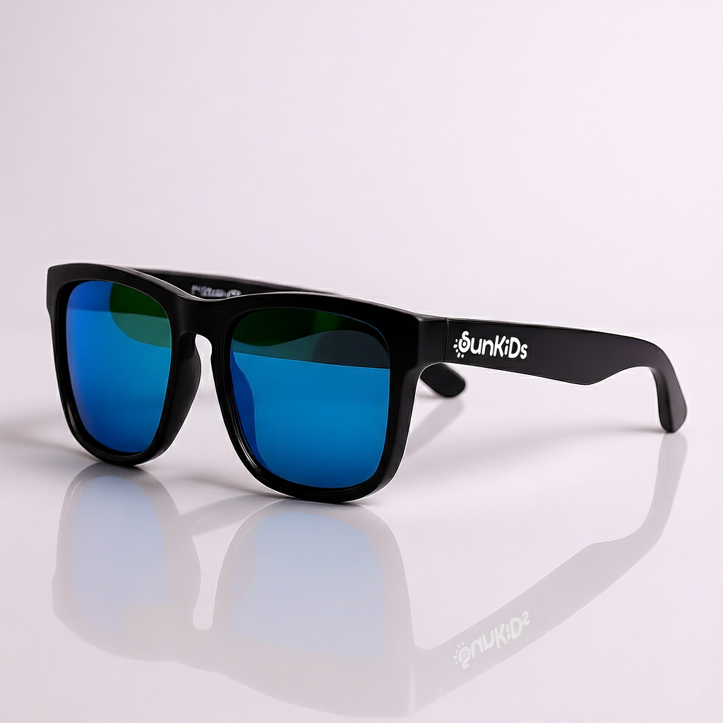 Óculos de sol flexíveis Blade para criança 