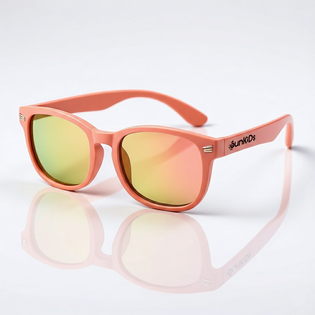 Gafas de Sol Flexibles para Niños - Square