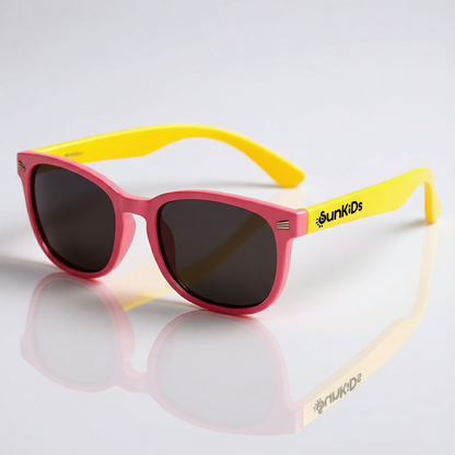 Gafas de Sol Flexibles para Niños - Square