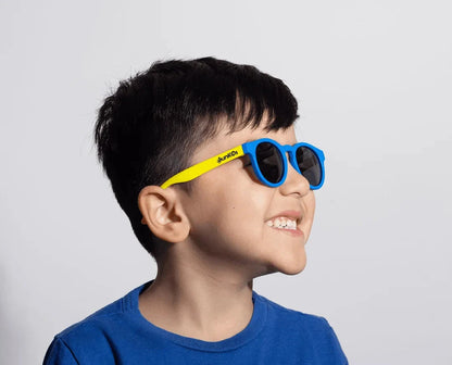 Gafas de Sol Flexibles para Niños - Retrô