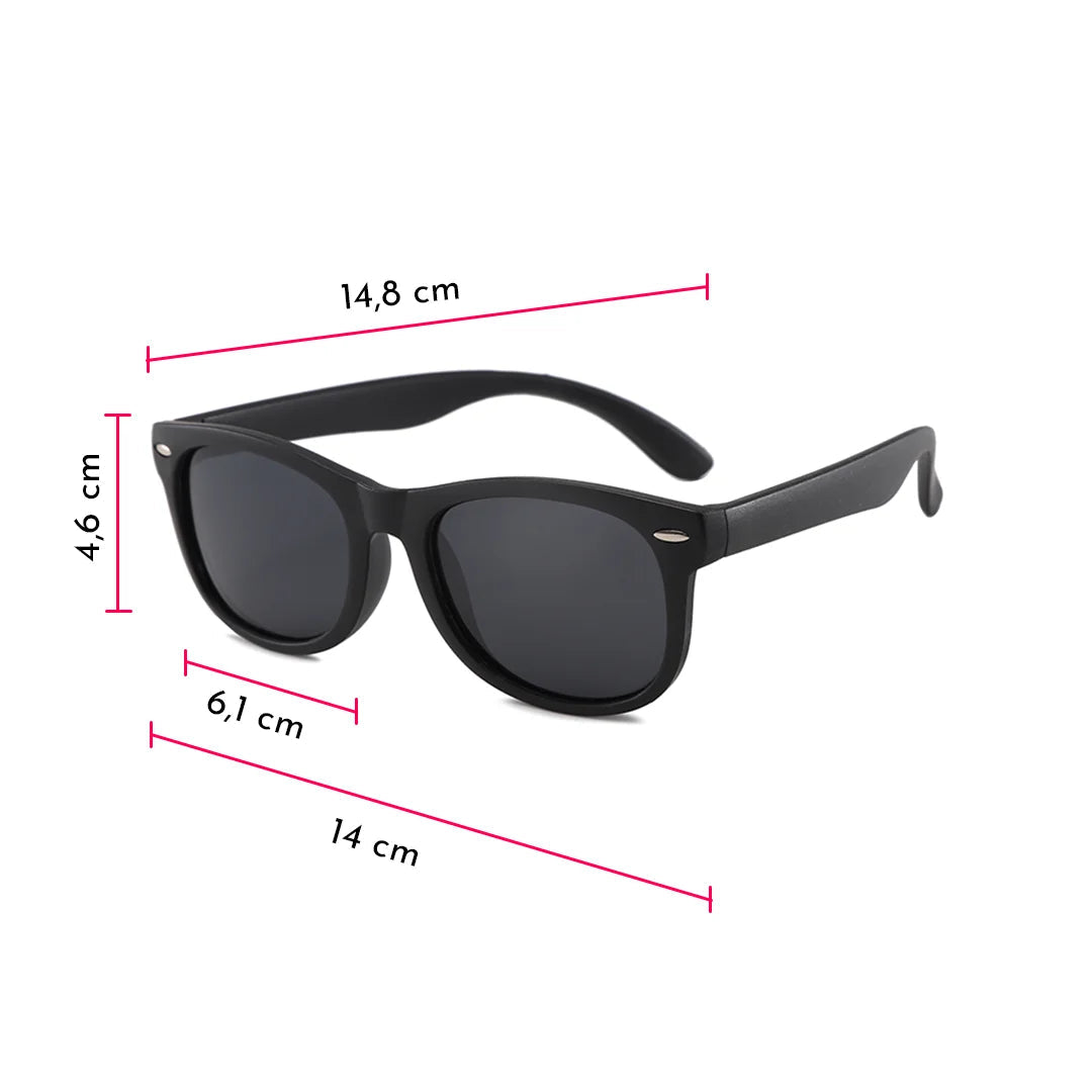 Óculos de sol flexíveis SunKids - Adulto