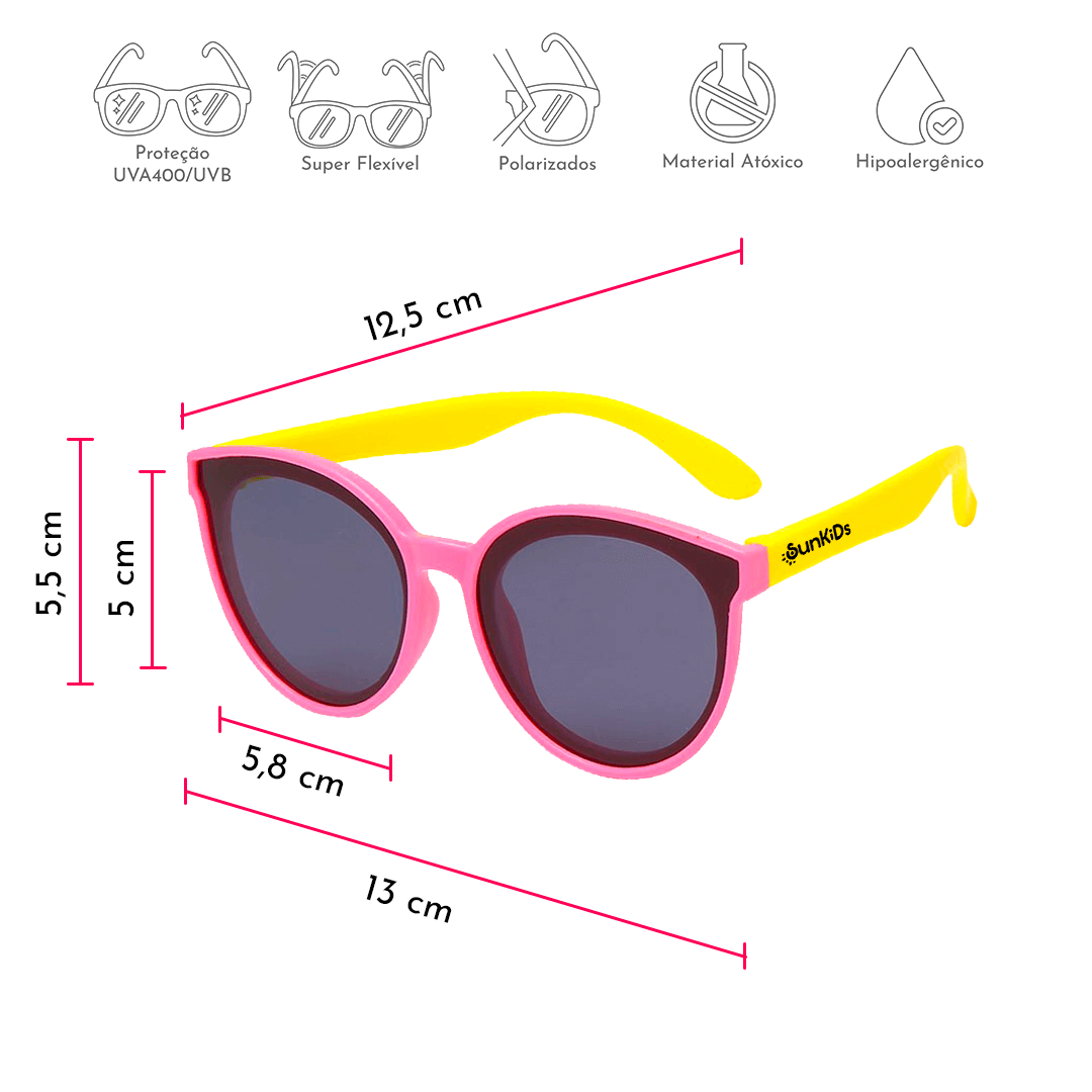 Gafas de Sol Flexibles para Niños - Z Generation