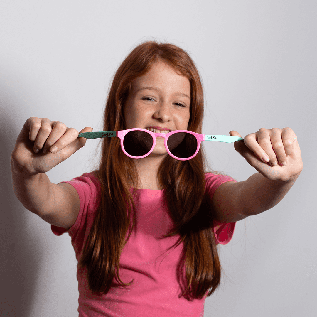 Gafas de Sol Flexibles para Niños - Retrô