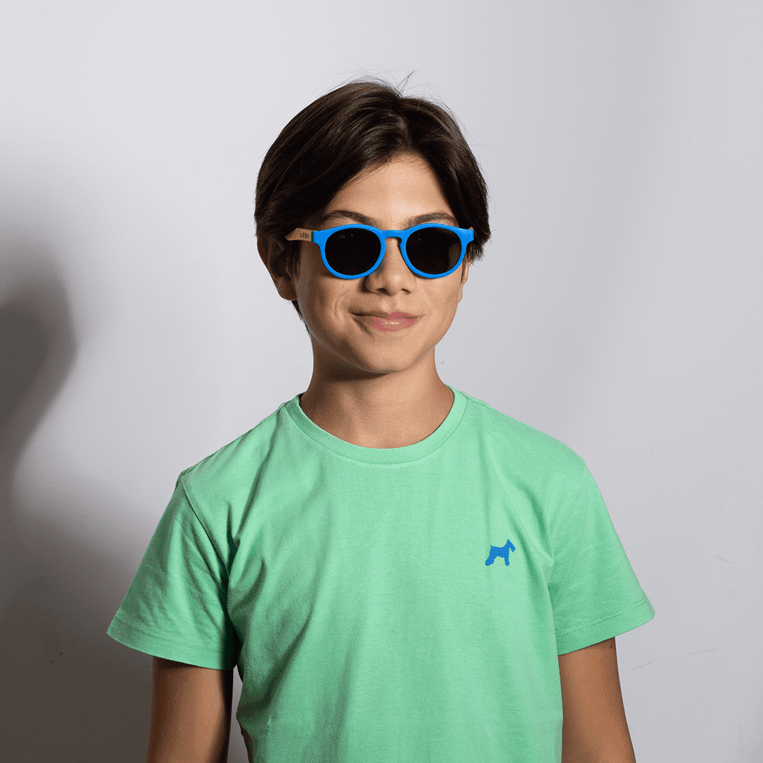 Gafas de Sol Flexibles para Niños - Retrô