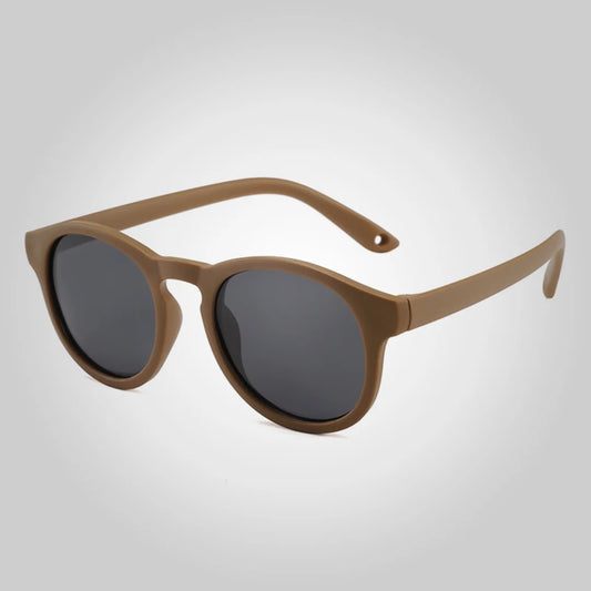 Óculos de sol flexíveis vintage - Adulto
