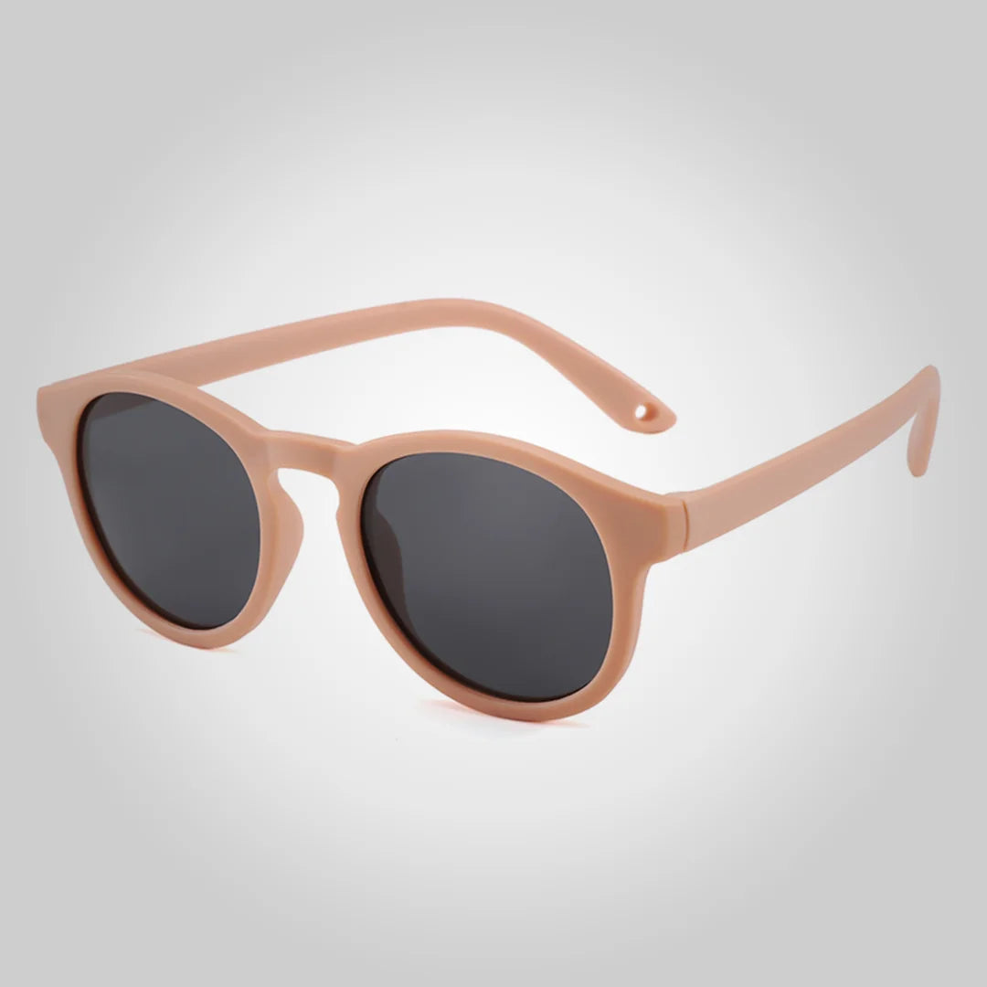 Óculos de sol flexíveis vintage - Adulto
