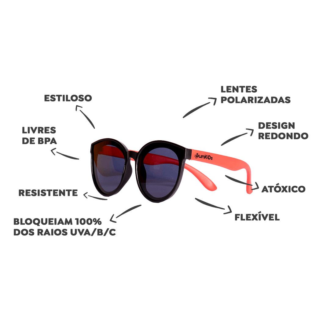 Gafas de Sol Flexibles para Niños - Z Generation