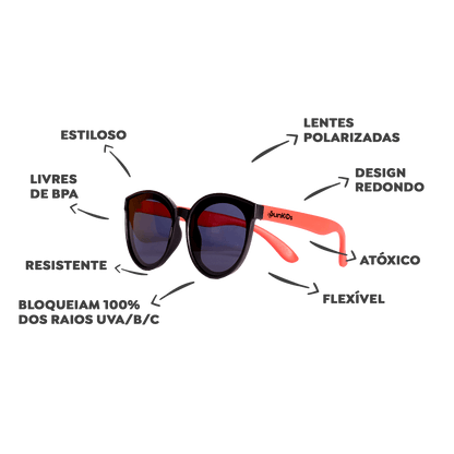 Gafas de Sol Flexibles para Niños - Z Generation