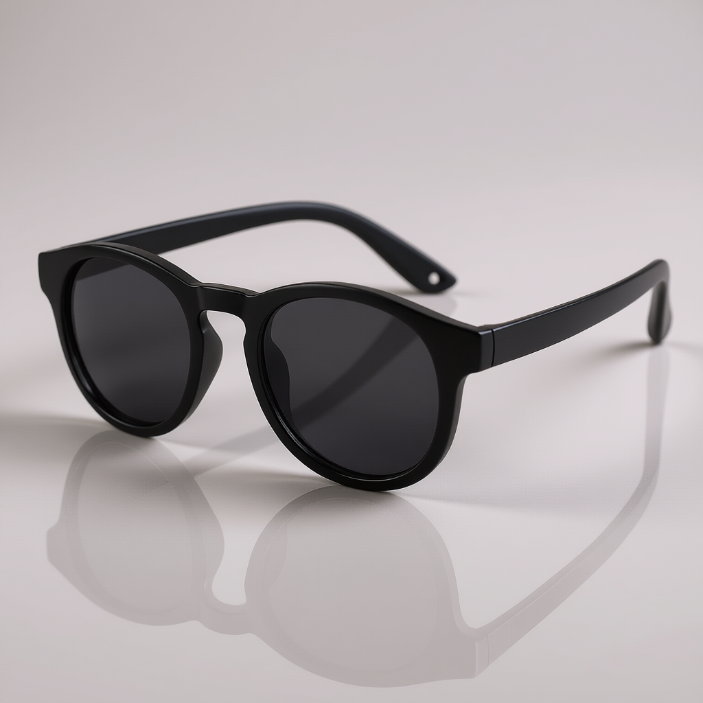 Óculos de sol flexíveis vintage - Adulto