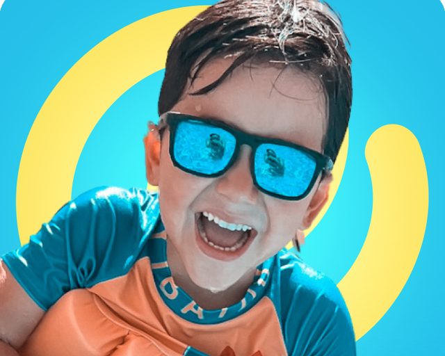 Gafas de Sol Flexibles para Niños Blade